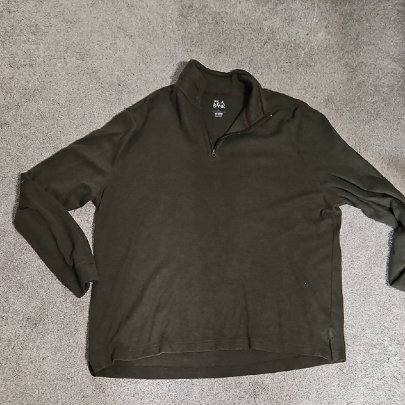 Jos. A. Bank Other - Jos. A. Bank Green Zip Up Sweater